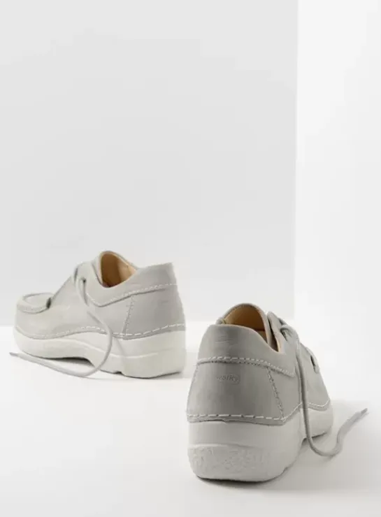 DAMES Wolky Veterschoenen|Seamy Shoe