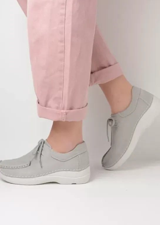 DAMES Wolky Veterschoenen|Seamy Shoe