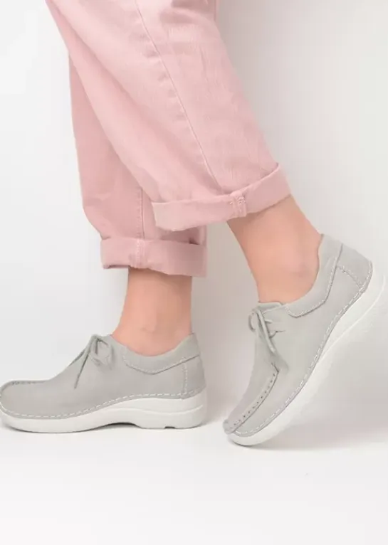 DAMES Wolky Veterschoenen|Seamy Shoe