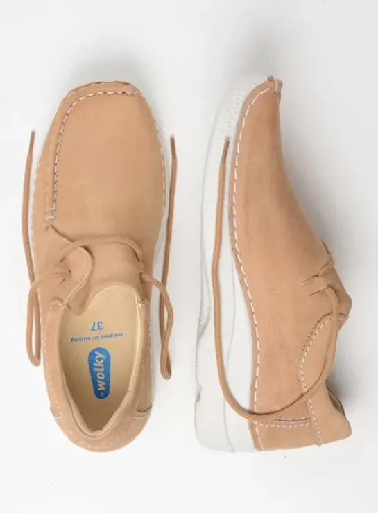 DAMES Wolky Veterschoenen|Seamy Shoe