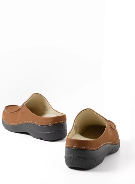 DAMES Wolky Slippers|Klompen|Seamy Slide