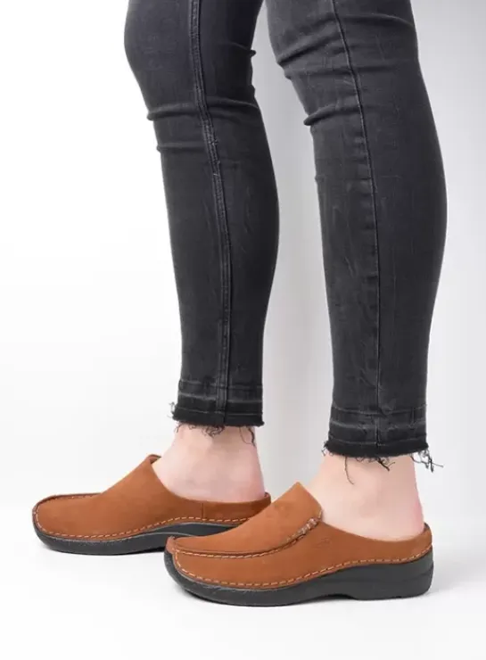 DAMES Wolky Slippers|Klompen|Seamy Slide