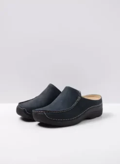 DAMES Wolky Slippers|Klompen|Seamy Slide