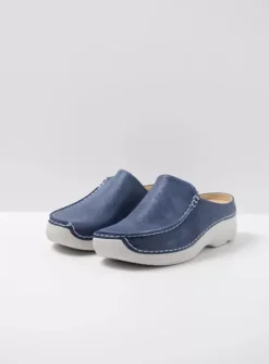 DAMES Wolky Slippers|Klompen|Seamy Slide
