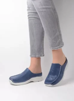 DAMES Wolky Slippers|Klompen|Seamy Slide