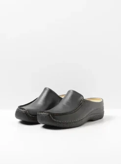 DAMES Wolky Slippers|Klompen|Seamy Slide