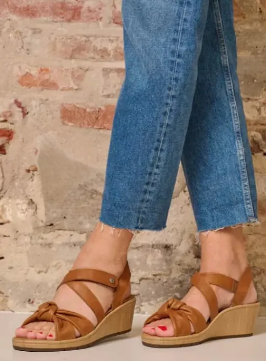 DAMES Wolky Sandalen|Voorjaar/zomer|Sisal