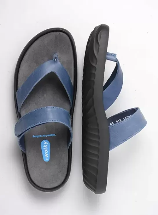 DAMES Wolky Slippers|Voorjaar/zomer|Tahiti