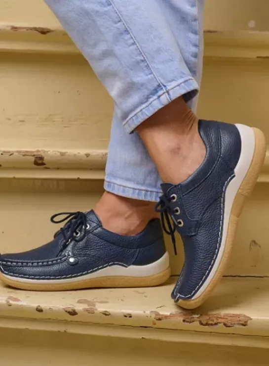 DAMES Wolky Sneakers|Veterschoenen|Taranta