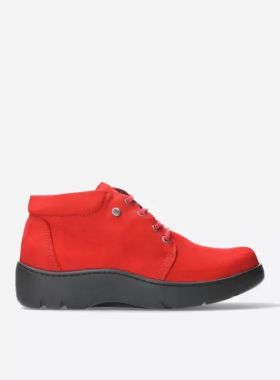 DAMES Wolky Volle voeten|Veterschoenen|Tarda XW-WR