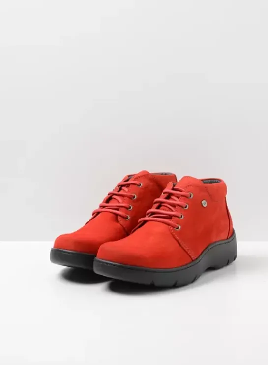 DAMES Wolky Volle voeten|Veterschoenen|Tarda XW-WR