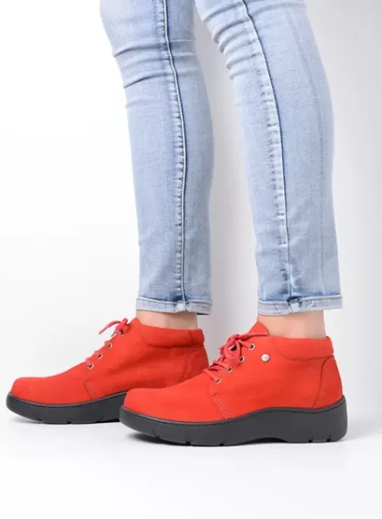 DAMES Wolky Volle voeten|Veterschoenen|Tarda XW-WR