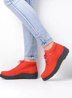 DAMES Wolky Volle voeten|Veterschoenen|Tarda XW-WR