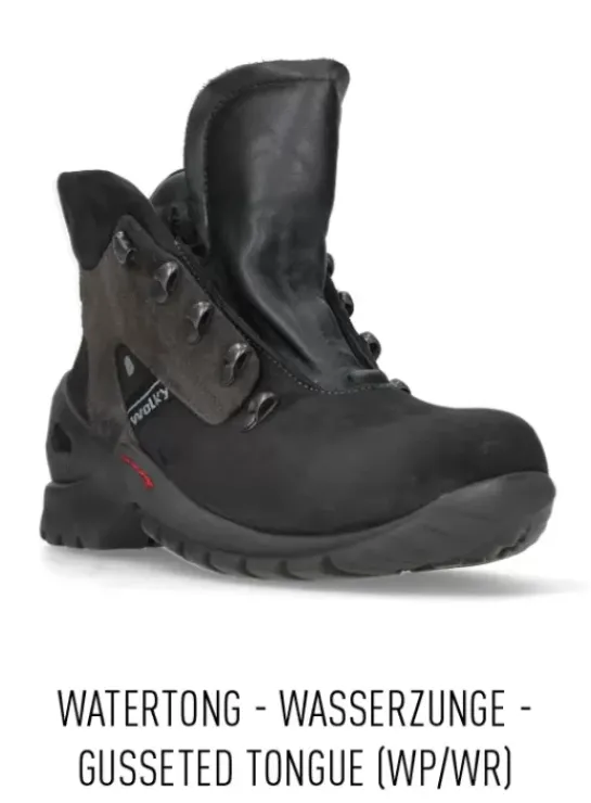 DAMES Wolky Wandelschoenen|Veterschoenen|Traction WP