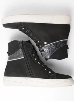 DAMES Wolky Veterschoenen|Wheel