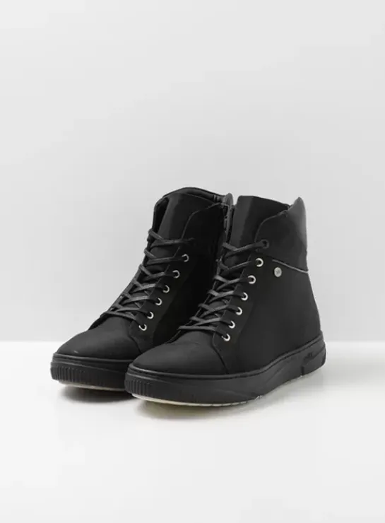 DAMES Wolky Veterschoenen|Wheel Vegan