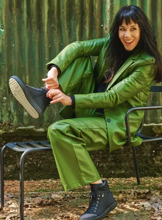 DAMES Wolky Veterschoenen|Wheel Vegan