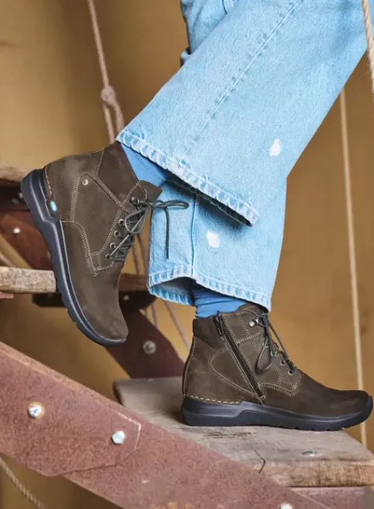 DAMES Wolky Hielspoor|Wandelschoenen|Whynot