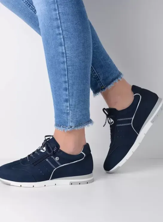 DAMES Wolky Volle voeten|Sneakers|Yell XW