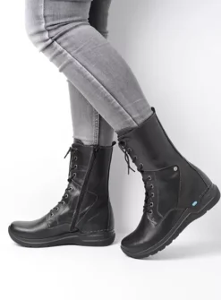 DAMES Wolky Hielspoor|Wandelschoenen|Zigzag