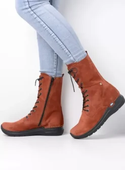 DAMES Wolky Hielspoor|Wandelschoenen|Zigzag