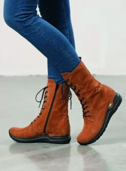 DAMES Wolky Hielspoor|Wandelschoenen|Zigzag